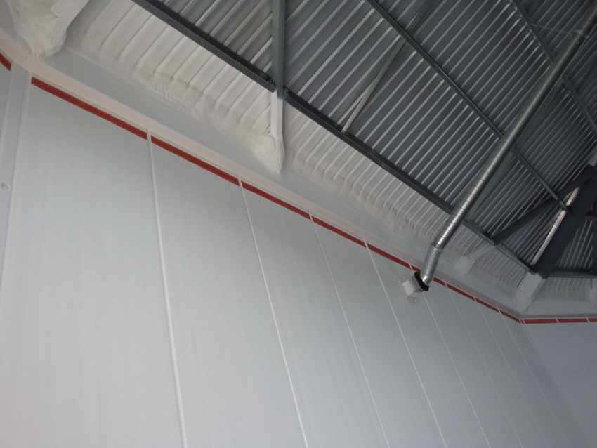 Step 5: Internal walls finished with HRC and a RED fill line added to indicate the fill limit, preventing ex